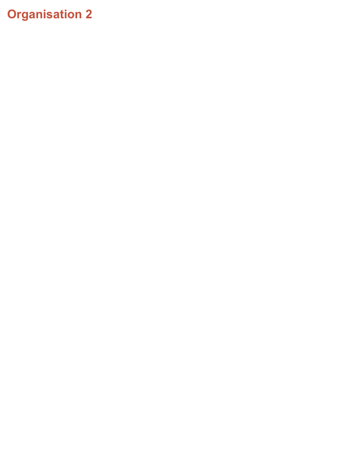Organisation 2